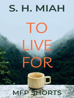 cover image of To Live For